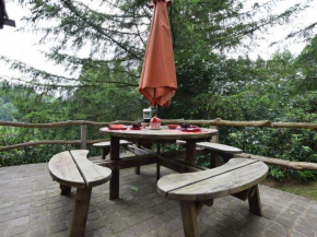 Отель Chalet and gypsy caravan in a green and peaceful environment near Houffalize  Уффализ